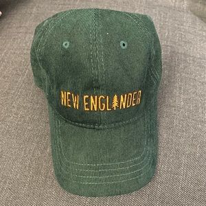 Kiel James Patrick green corduroy hat New Englander nwot